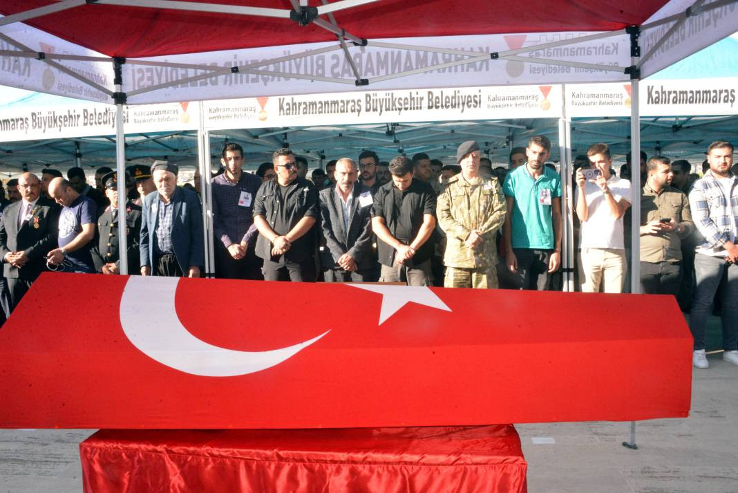 Şehit sözleşmeli onbaşı Alican Güneş’e son veda - Resim: 4